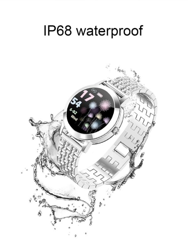 montres connectées femme waterproof